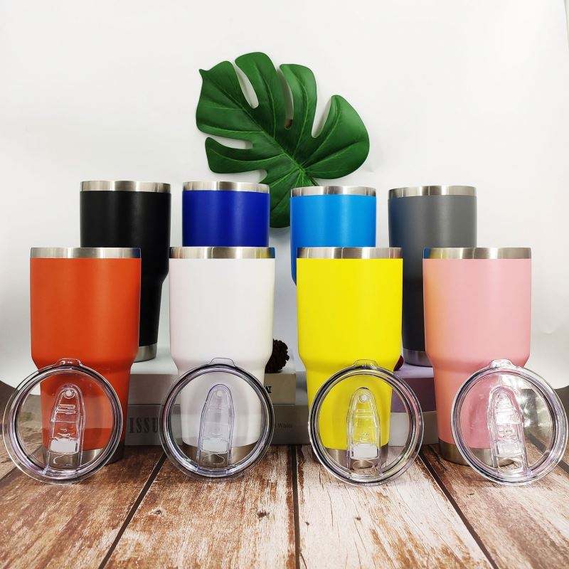 Stainless Steel Vacuum Flask Insulated Sport Water Bottles Gym Applicable for Boiling Water